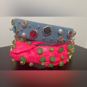 Lele Sadoughi & Brianna Cannon headbands